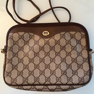 Gucci GG Canvas Crossbody Vintage